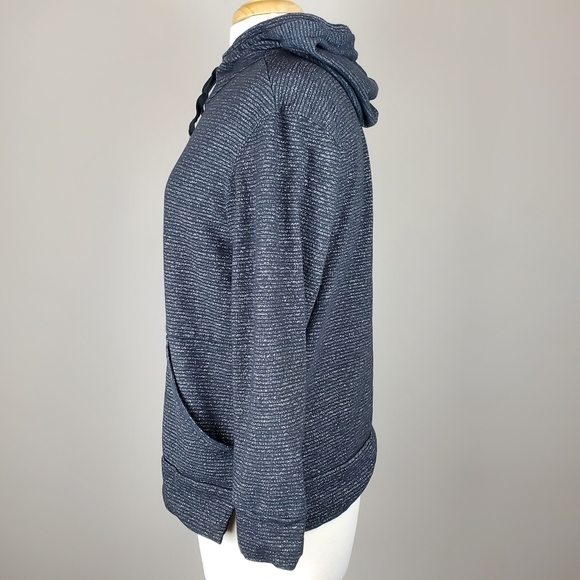 Champion Black Speckled Hoodie - Picture 3 of 7